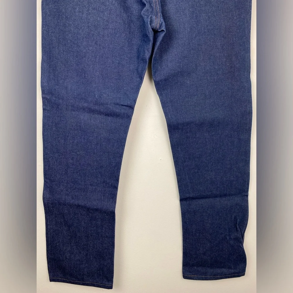 Wrangler size 36x32 Blue Denim Cowboy Cut Original Fit Jeans